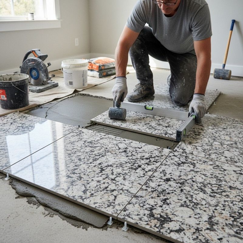 Granite Tiling